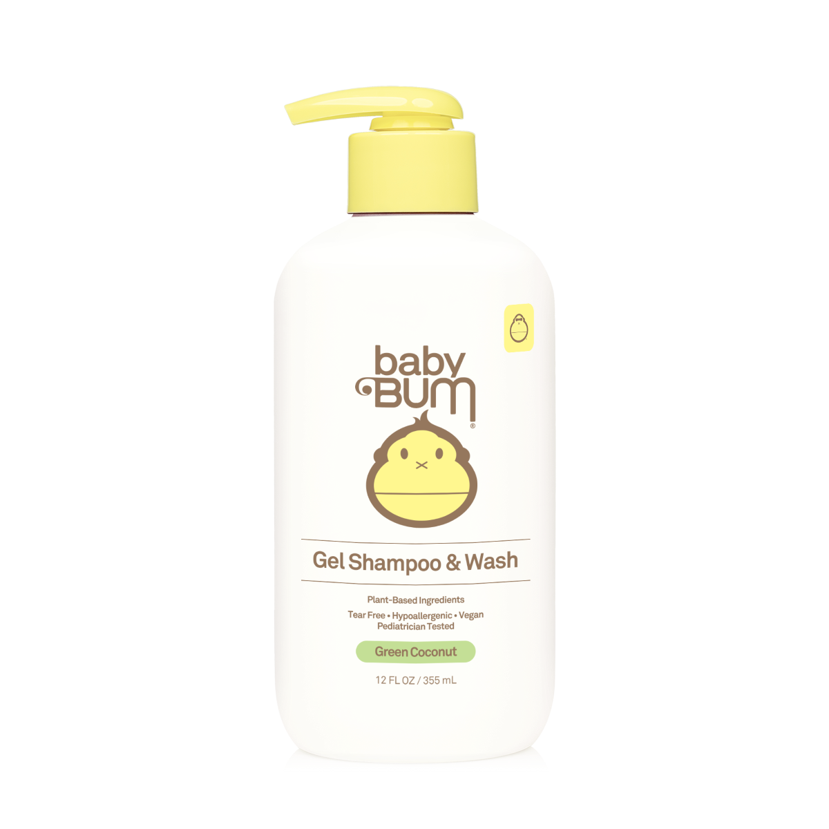 Sun Bum Baby Bum Gel Shampoo & Wash 355ml