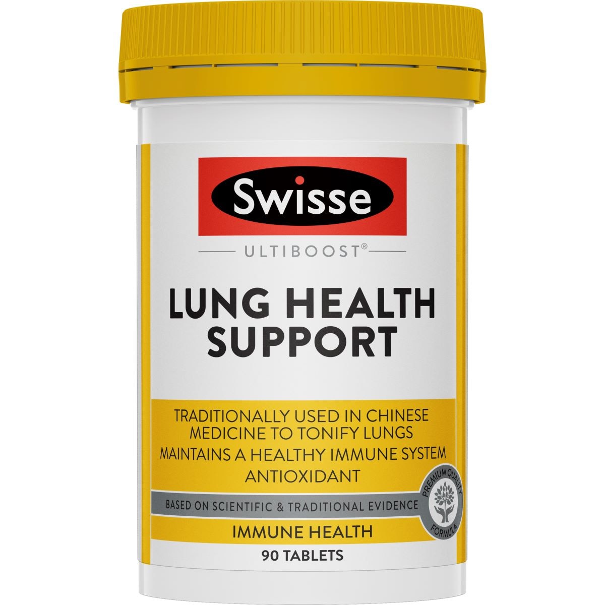 Swisse Ultiboost Lung Health Support 90 Tablets