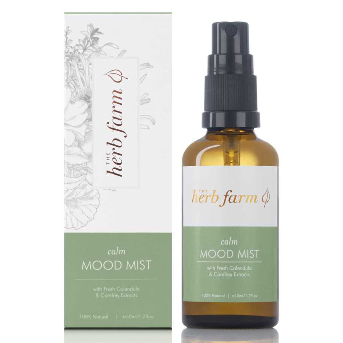 The Herb Farm Calm Mood Mist 50ml