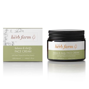 The Herb Farm Balance & Clarify Face Cream 50ml