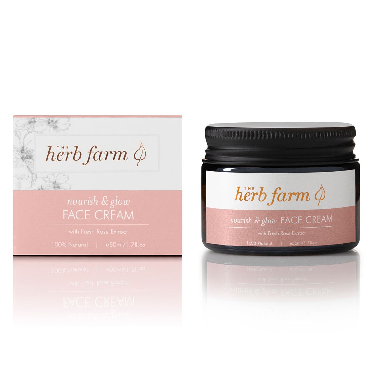 The Herb Farm Nourish & Glow Face Cream 50ml