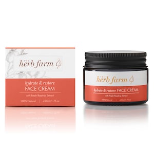 The Herb Farm Hydrate & Restore Face Cream 50ml