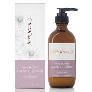 The Herb Farm Renew & Refine Cream Cleanser 200ml