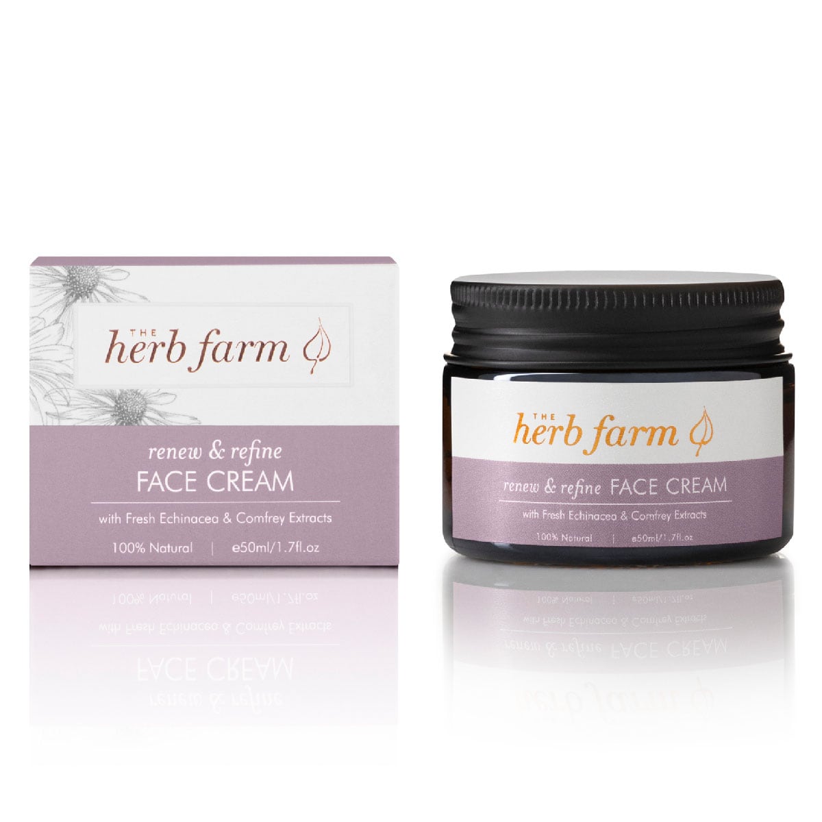 The Herb Farm Renew & Refine Face Cream 50ml