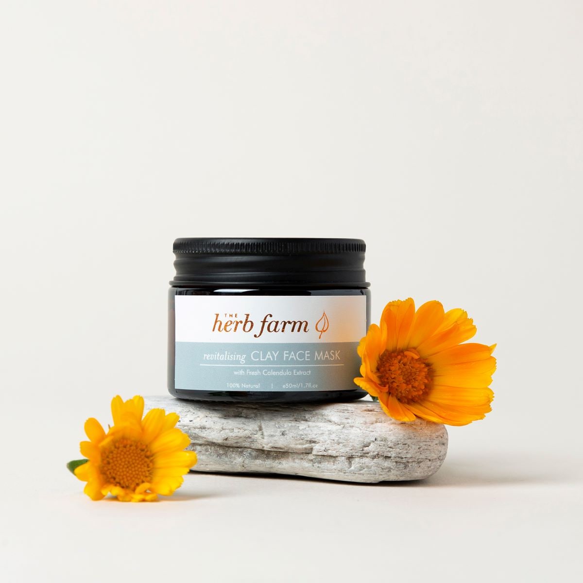 The Herb Farm Revitalising Clay Face Mask 50ml