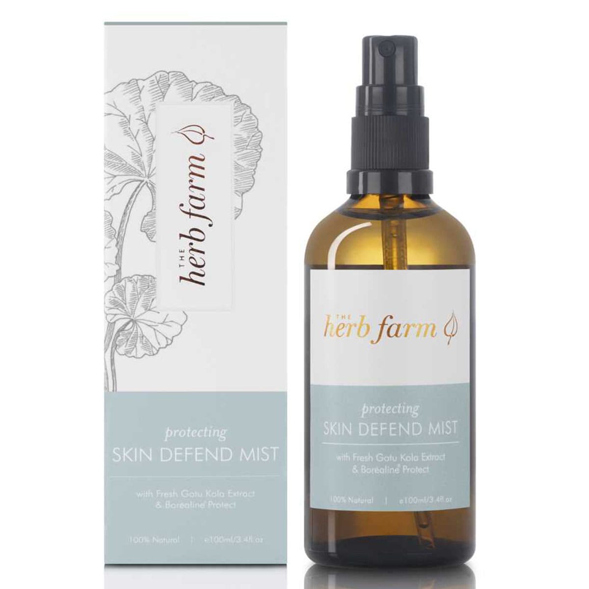 The Herb Farm Protecting Skin Defend Mist 100ml