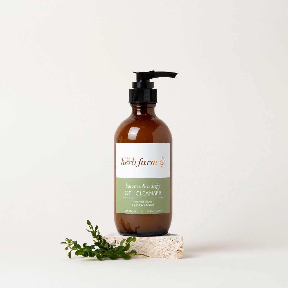 The Herb Farm Balance & Clarify Gel Cleanse 200ml