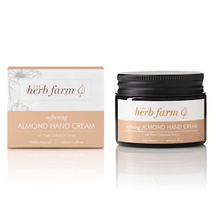 The Herb Farm Softening Almond Hand Cream 50ml
