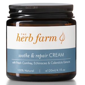 The Herb Farm Soothe & Repair Cream 120ml