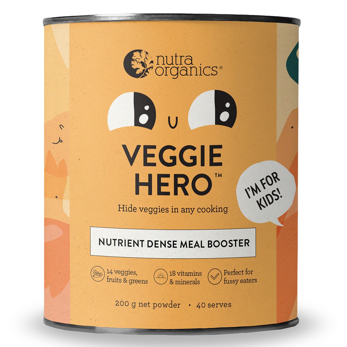Nutra Organics Veggie Hero 200g