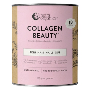 Nutra Organics Collagen Beauty Powder Unflavoured 225g