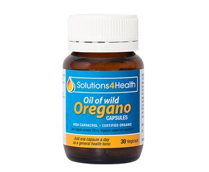 Solution4Health Wild Oregano Oil Capsules 30 Pack