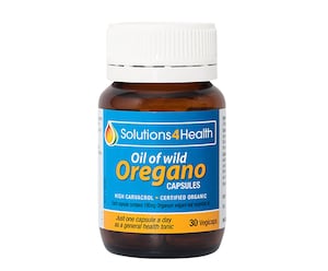Solution 4 Health Oil of Wild Oregano 30 Capsules