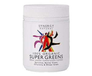Synergy Natural Organic Super Greens Powder 200g