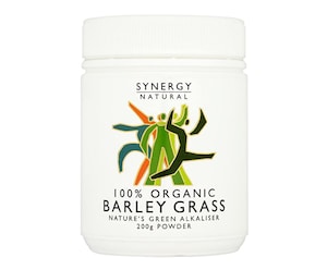 Synergy Natural Organic Barley Grass Powder 200g