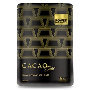Power Super Foods Cacao Gold Butter Chunks 1Kg