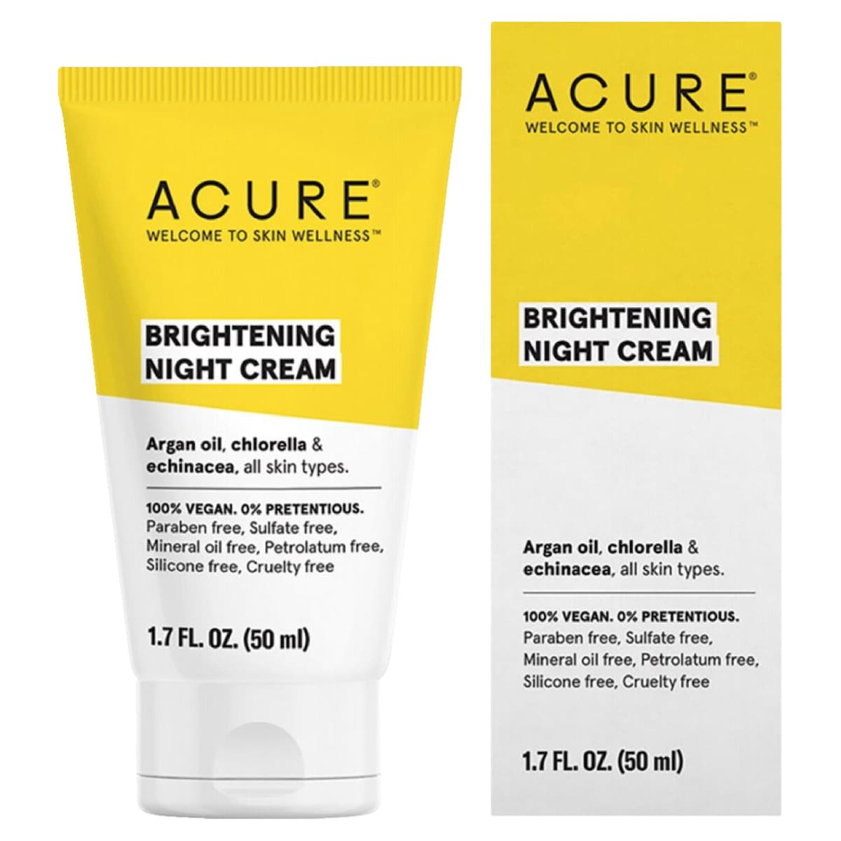 Acure Brightening Night Cream 50ml