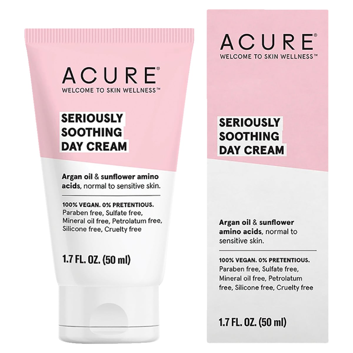 Acure Seriously Soothing Day Cream 50ml