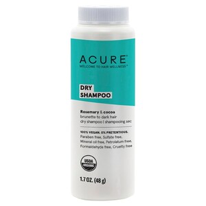 Acure Dry Shampoo - Brunette To Dark Hair 48g
