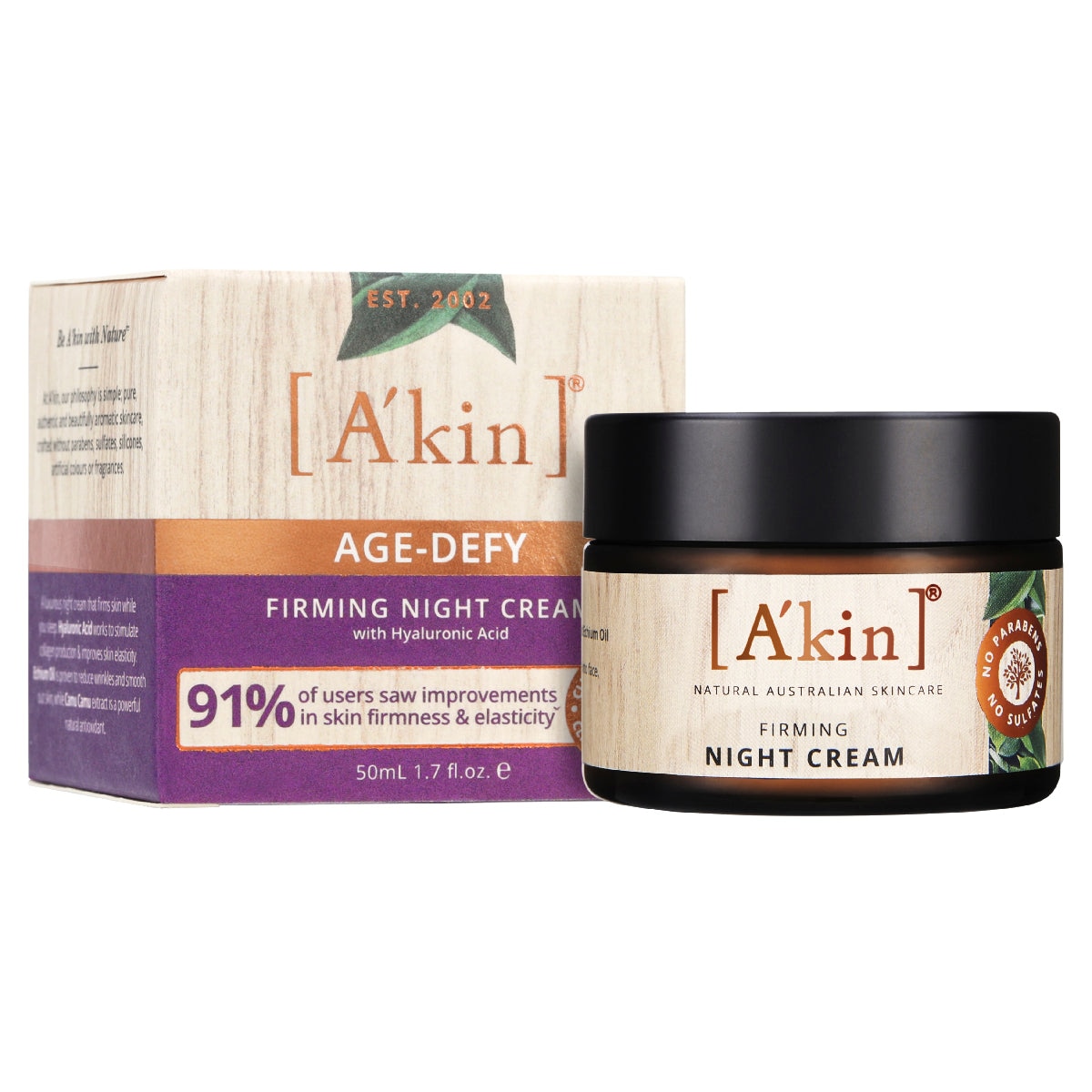 Akin Firming Night Cream 50ml