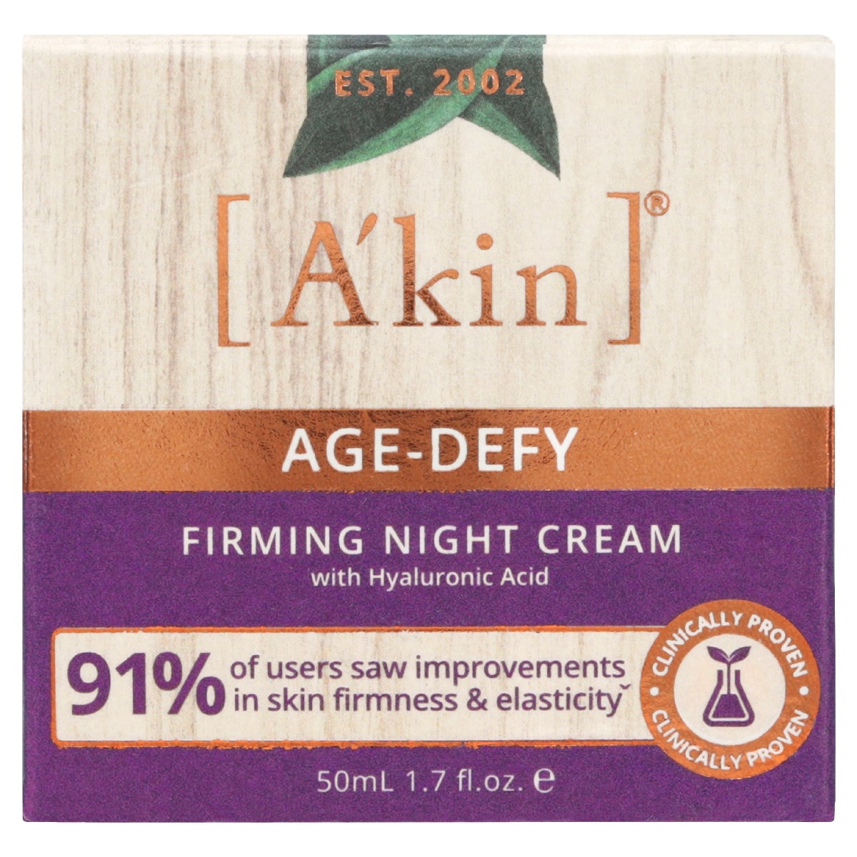 Akin Firming Night Cream 50ml