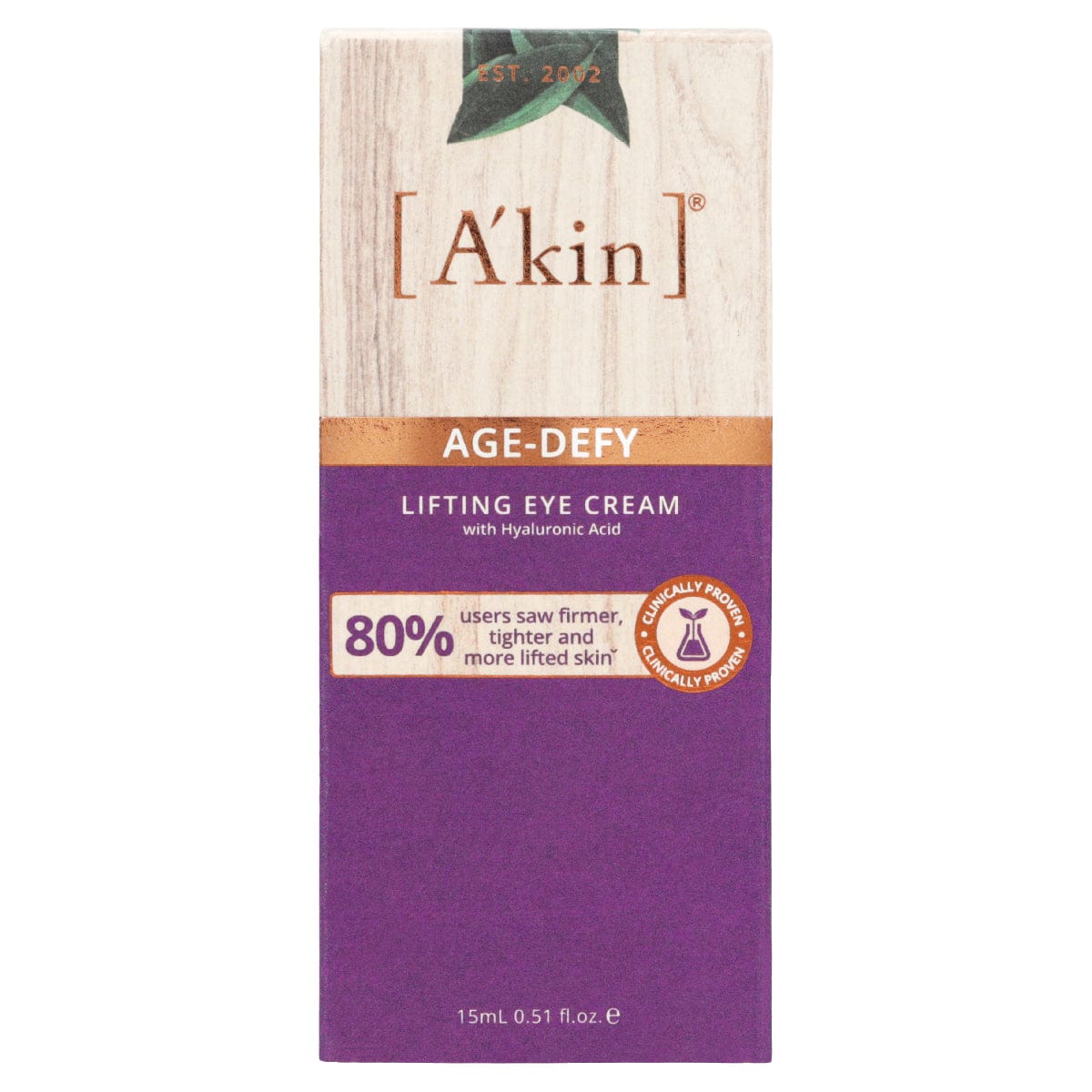 Akin Age-Defy - Lifting Eye Cream 15ml