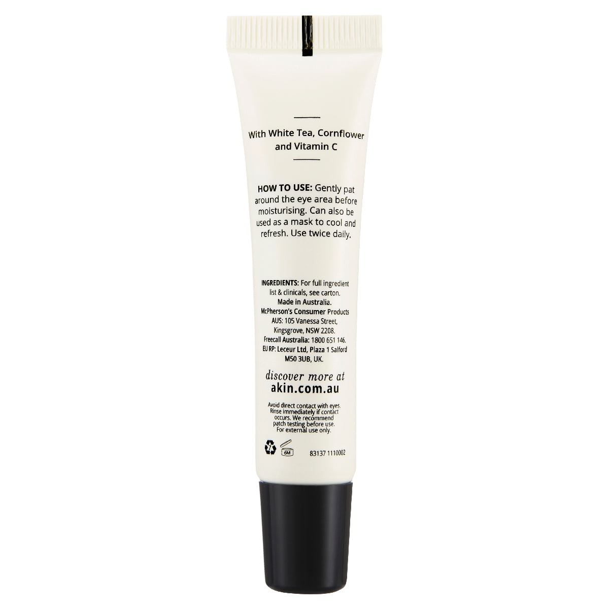 Akin Vitamin C & Niacinamide Correcting Eye Gel 15ml