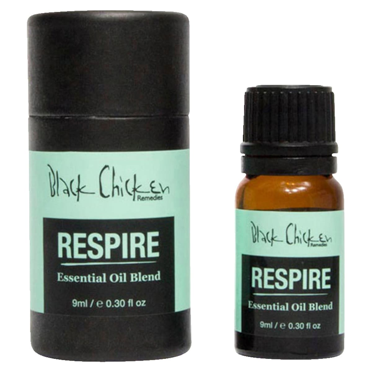 Black Chicken Remedies Respire Essential Oil Blend 9ml