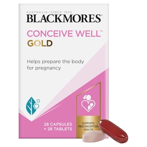 Blackmores Conceive Well Gold 56 Tablets + Capsules