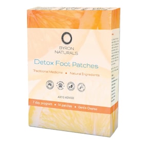 Byron Naturals Detox Foot Patches 7 Pairs
