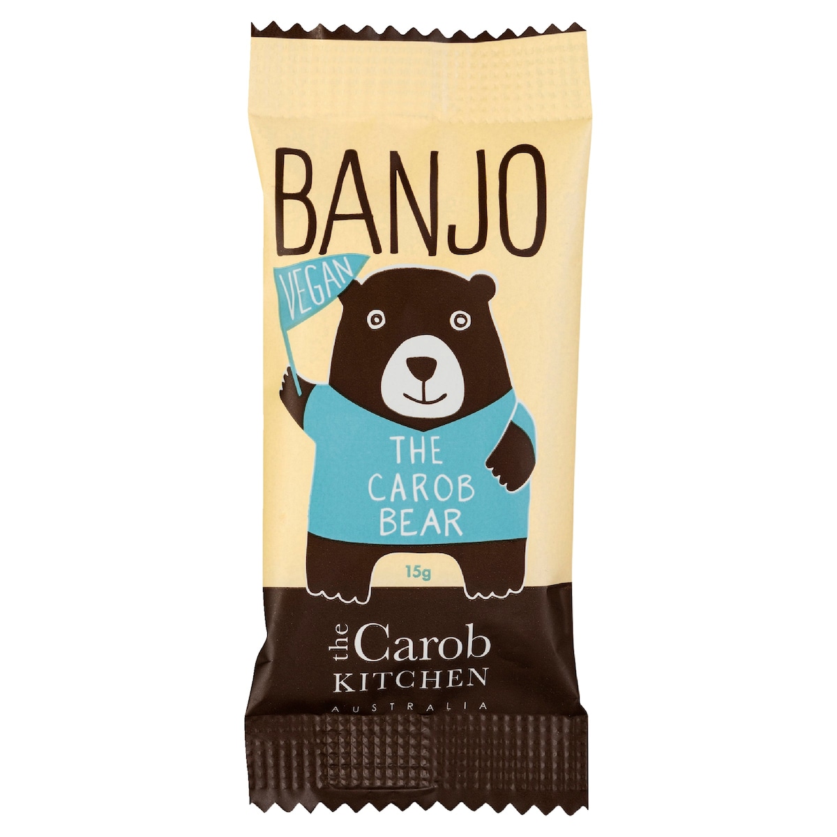 The Carob Kitchen Banjo Bear Vegan 15g 5751