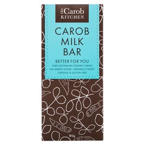 The Carob Kitchen Carob Milk Bar 80g