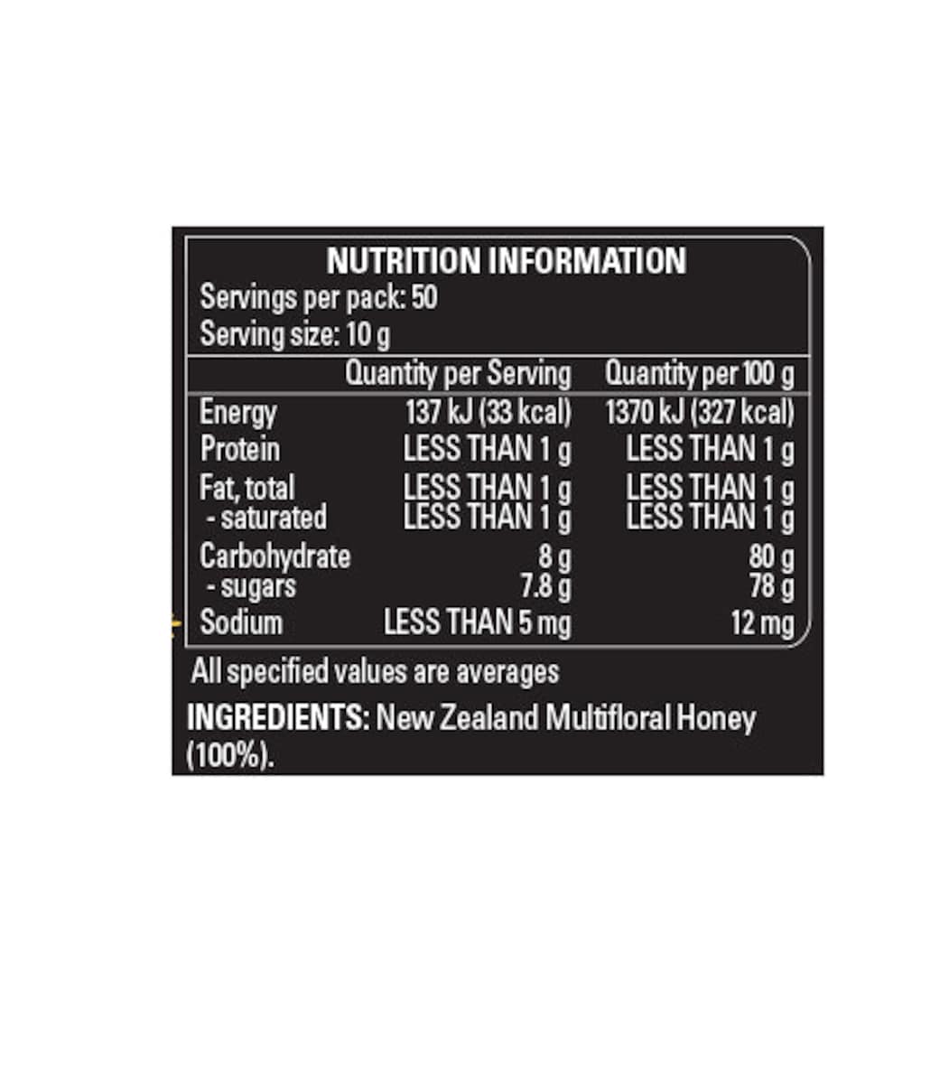 Comvita Multiflora Honey 500g 