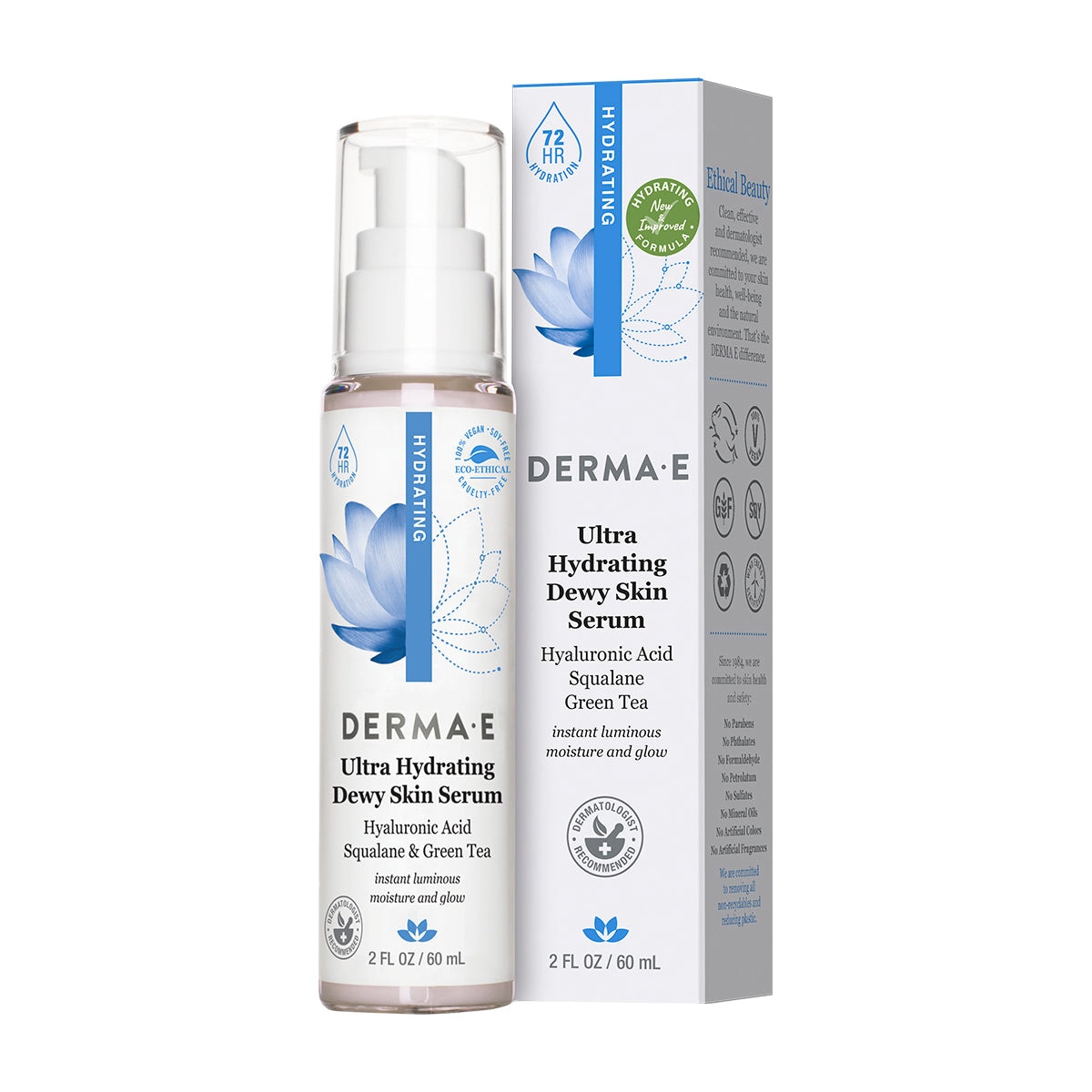 Derma E Hydrating Dewy Skin Serum 60ml