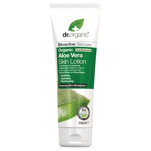 Dr Organic Skin Lotion Organic Aloe Vera 200ml