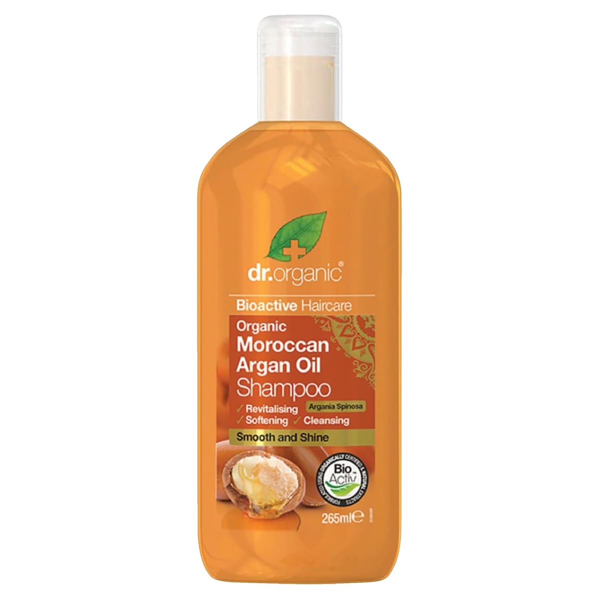 Dr Organic Organic Moroccan Argan Oil Shampoo 265ml