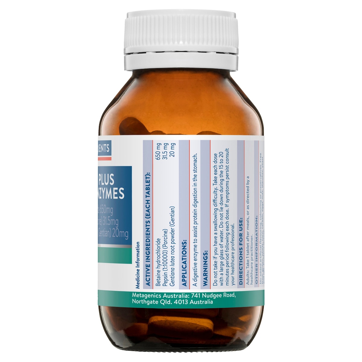 Ethical Nutrients Digestion Plus 90Tabs