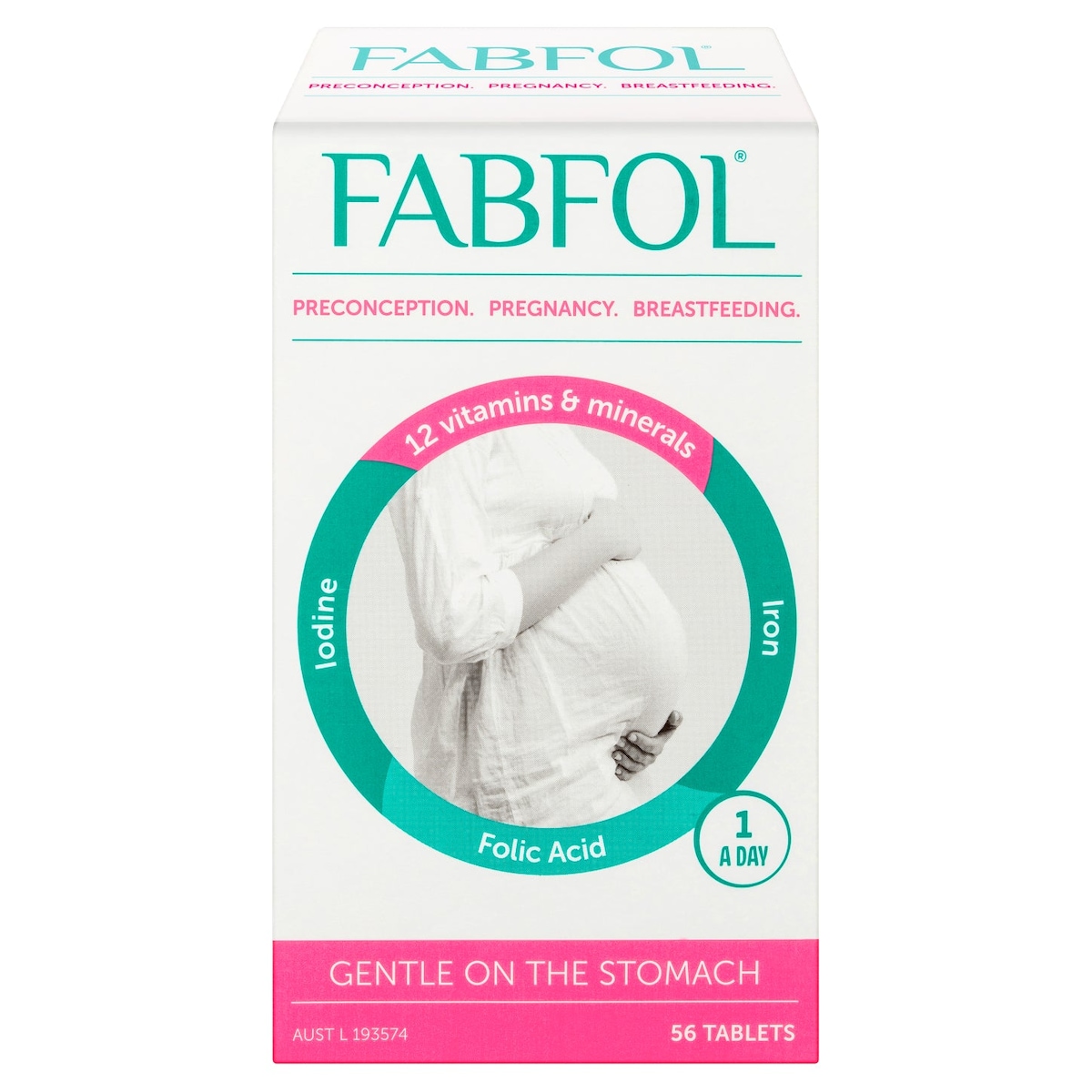 Fabfol Pregnancy 56 tablets