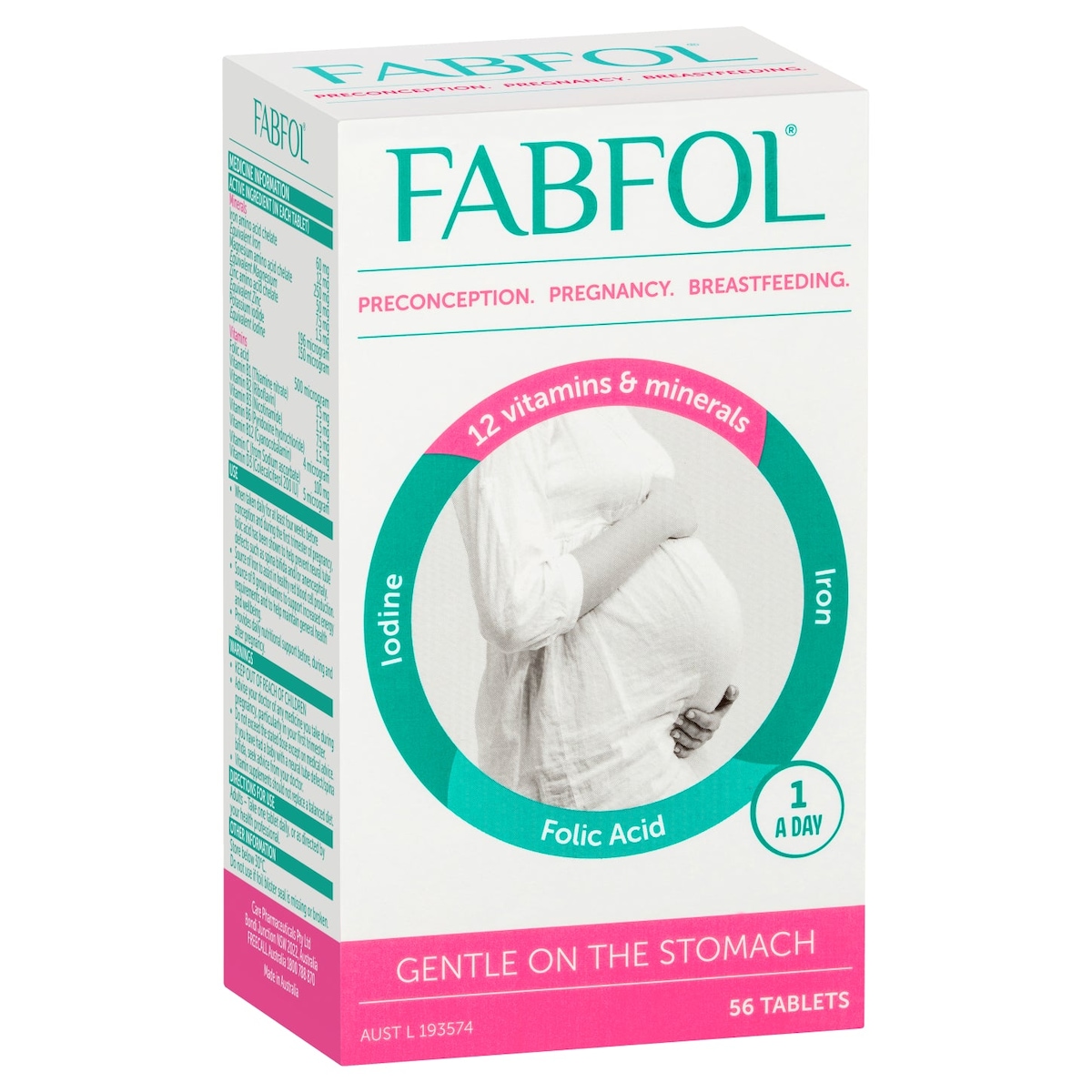Fabfol Pregnancy 56 tablets