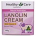 Healthy Care Lanolin Cream With Vitamin E 100g