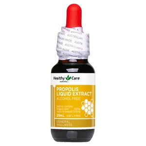 Healthy Care Propolis Liquid Extract Alchol Free 25ml