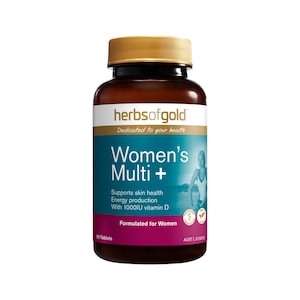 Herbs of Gold Women's Multi + 90 Tablets