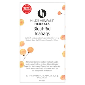 Hilde Hemmes Herbal's Bloat Rid 30 Tea Bags