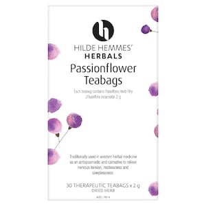 Hilde Hemmes Herbal's Passionflower 30 Tea Bags