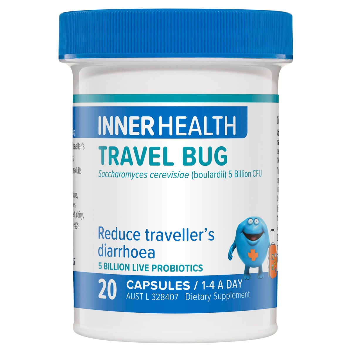 Inner Health Travel Bug 20Caps