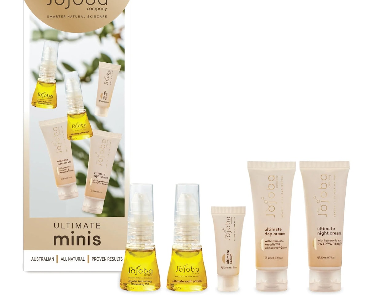 The Jojoba Company Ultimate Minis