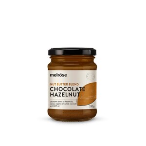 Melrose Chocolate Hazelnut Nut Butter 250g