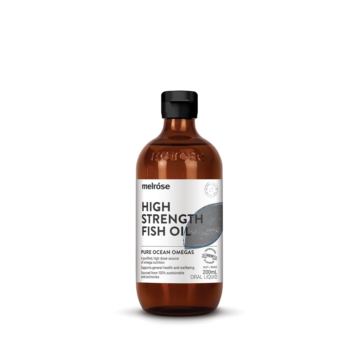 Melrose High Strength Fish Oil 200ml