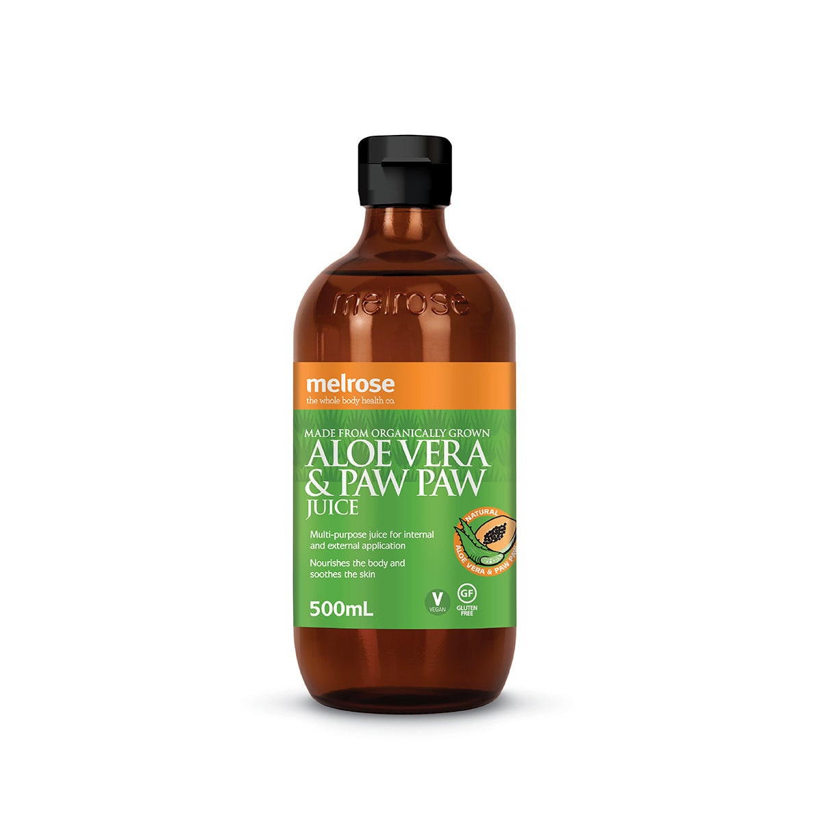 Melrose Organic Aloe Vera Pawpaw Juice 500ml