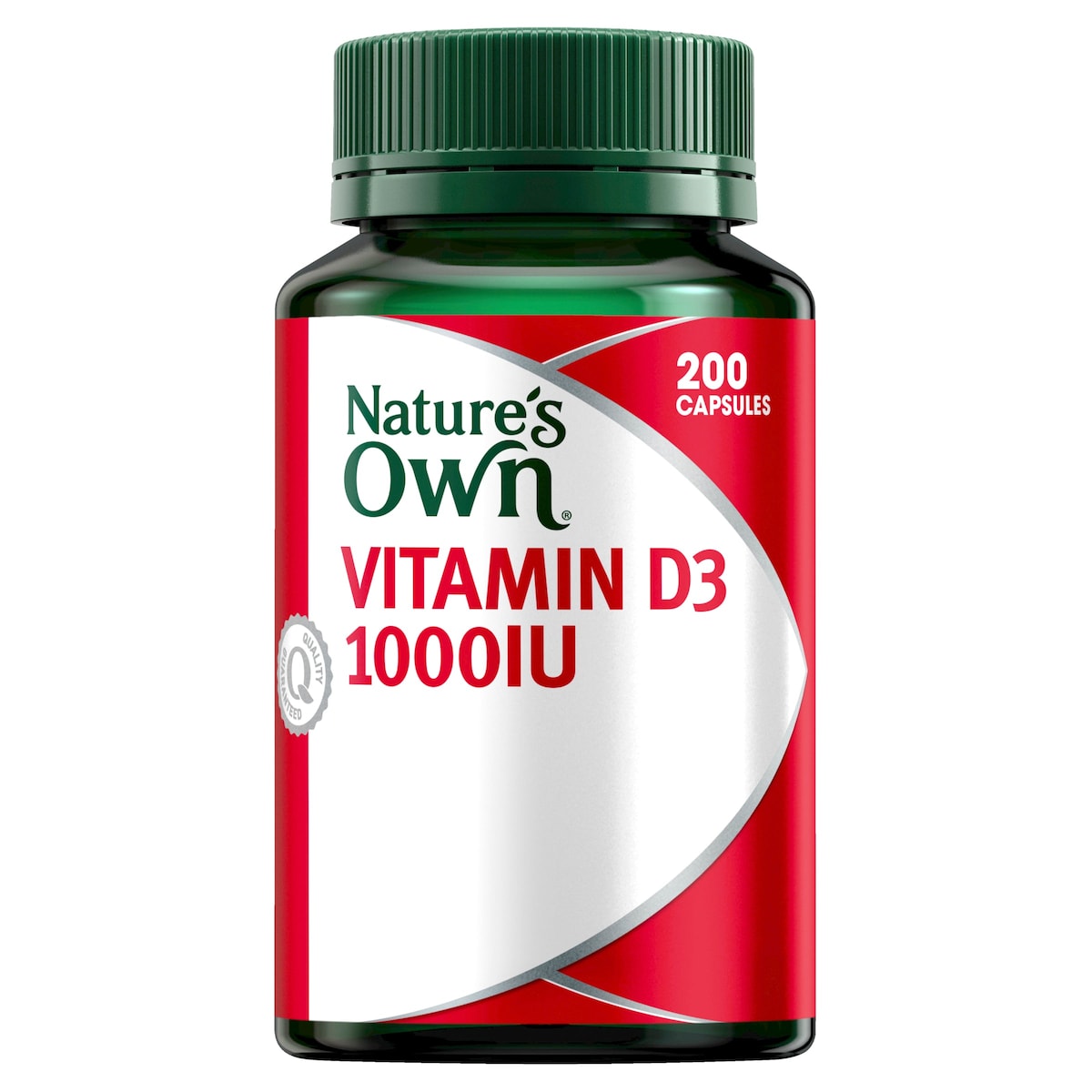Nature's Own Vitamin D3 1000IU 200Capsules